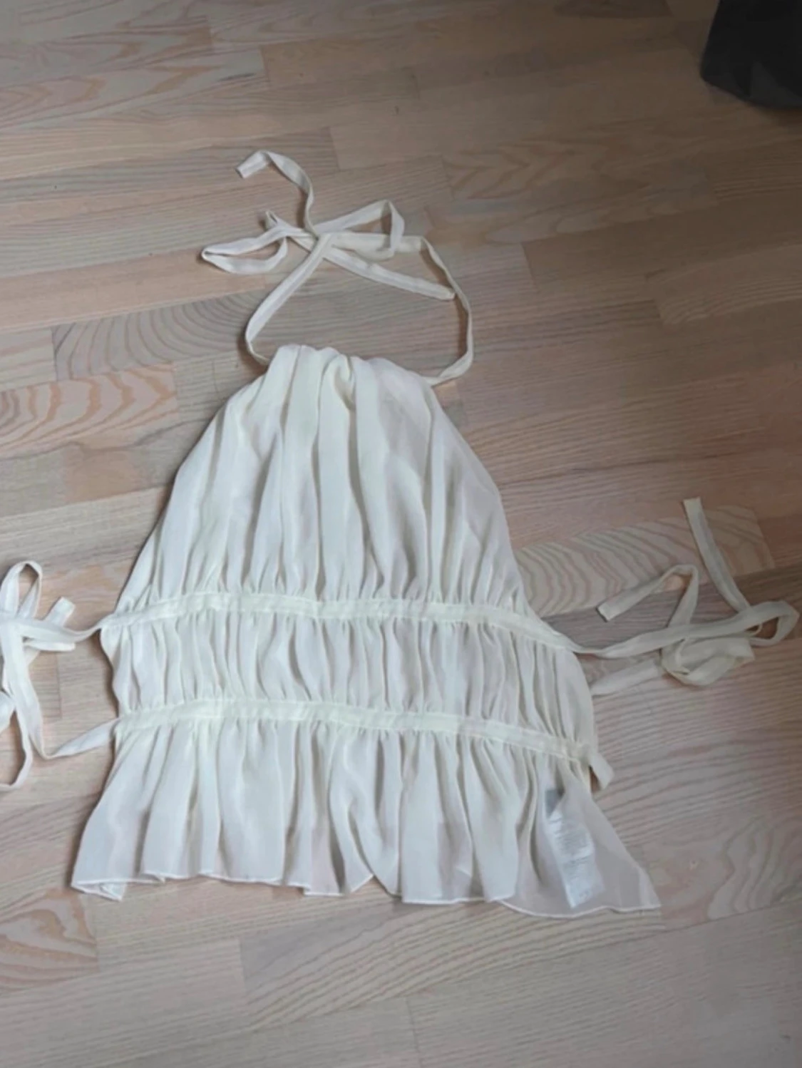 Fin topp med öppen rygg  - 1