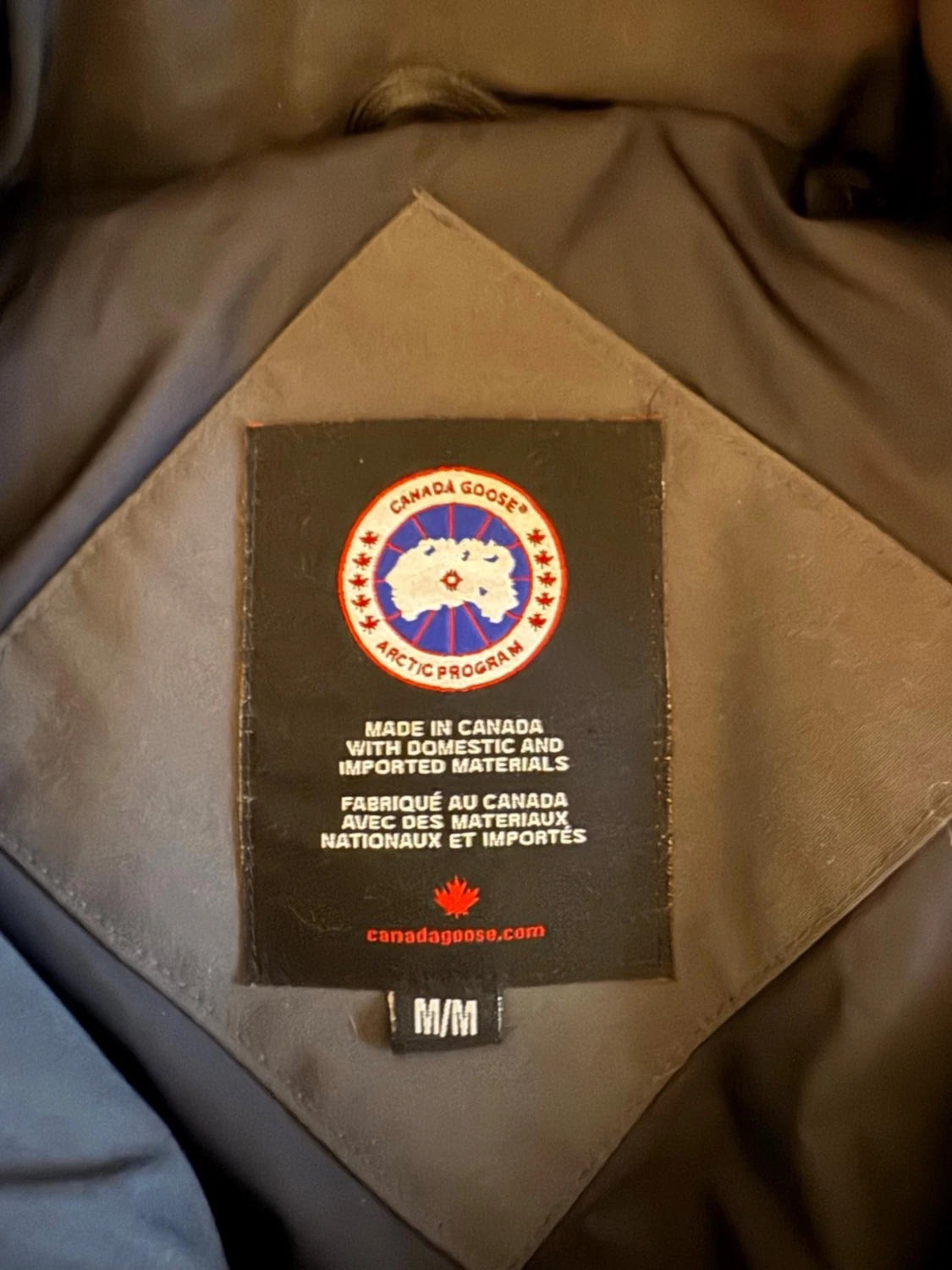 Mörkblå dunjacka från Canada Goose - 2