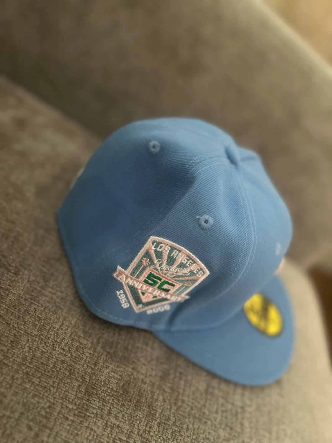 Blå LA Dodgers keps från New Era - 1