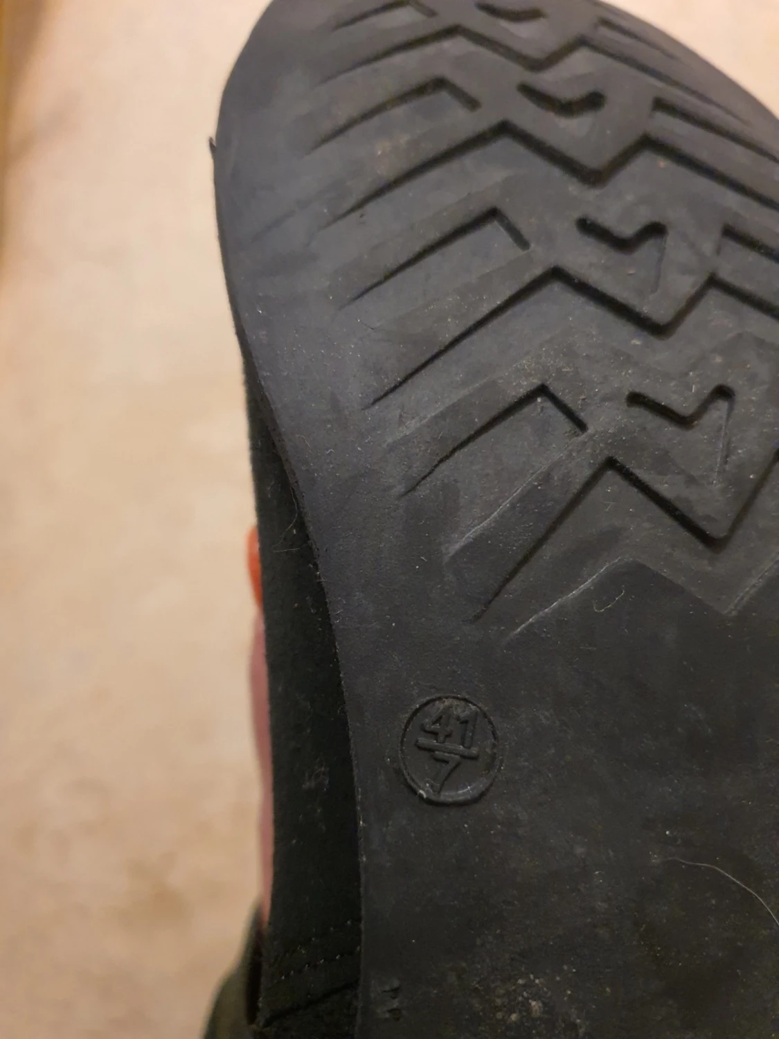 Svarta mockaboots med låg klack - 4