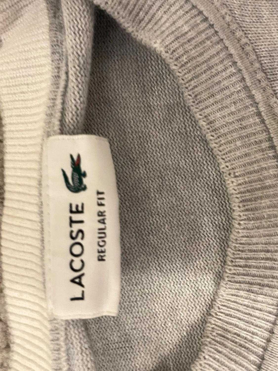 Grå sweatshirt från Lacoste - 3