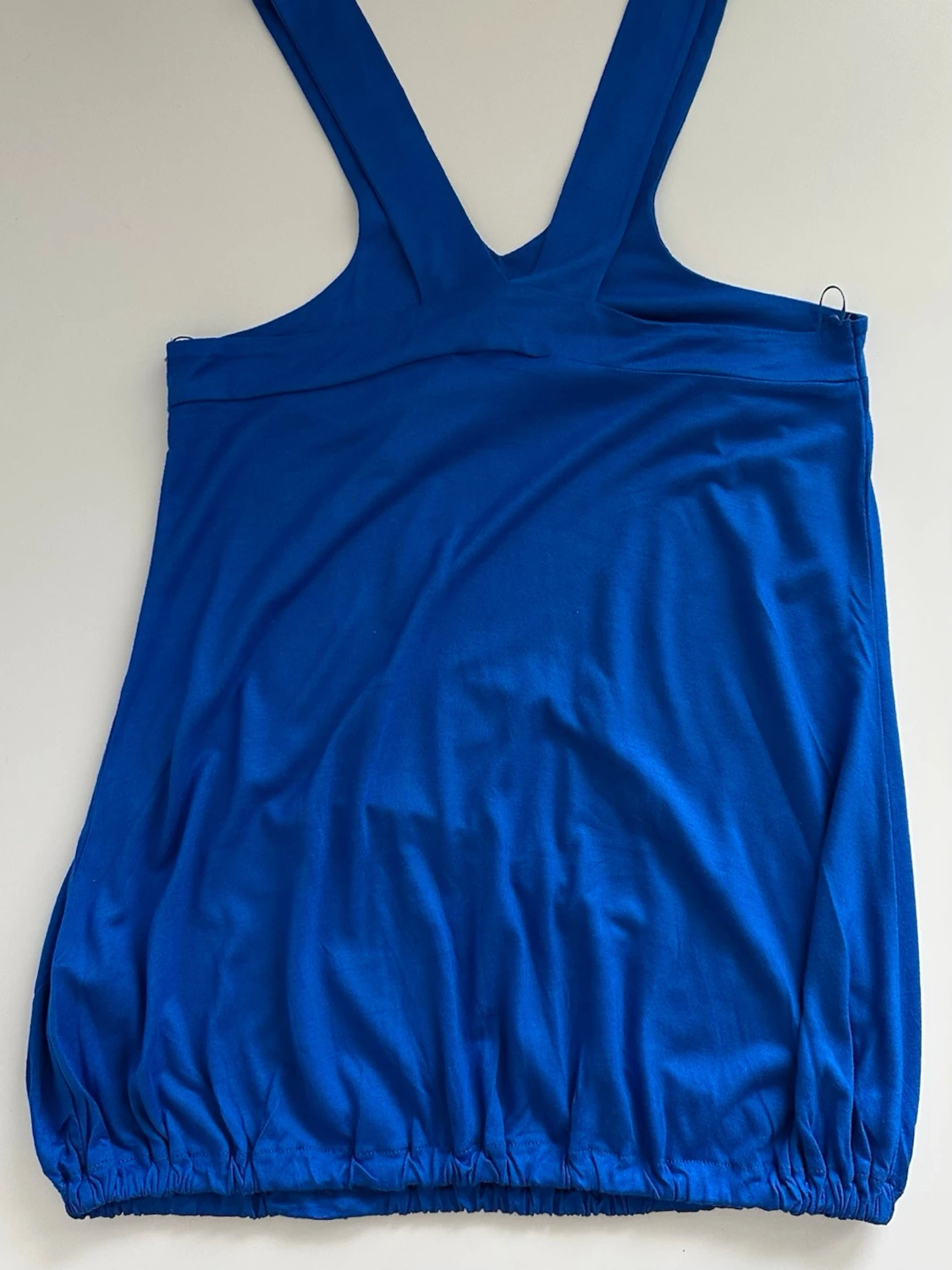 Blått H&M linne, storlek 38 - 1