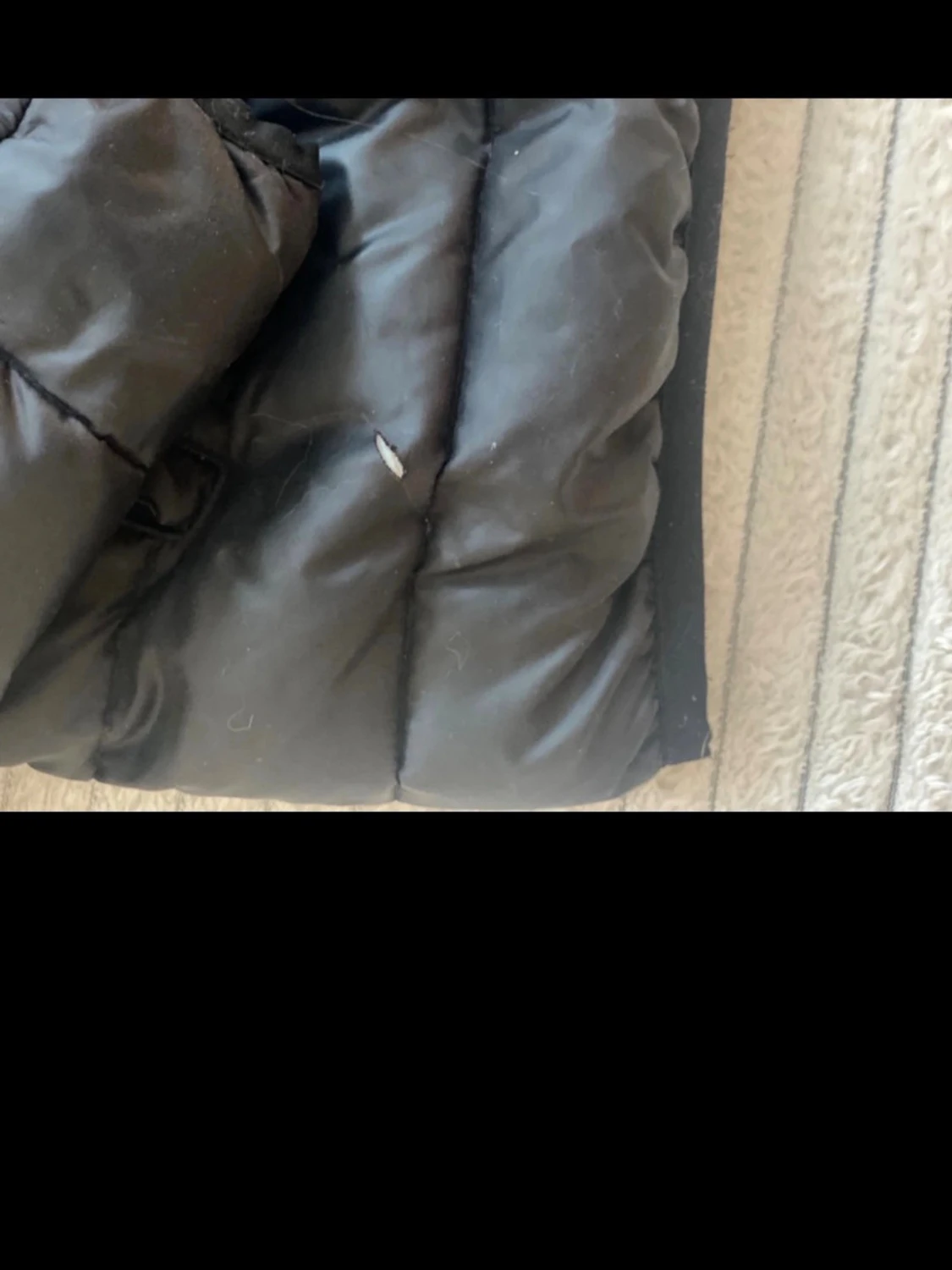 Svart dunjacka från Colmar - 11