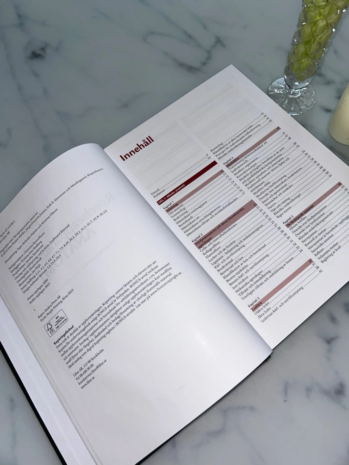 Rörelseapparatens anatomi kursbok - 3