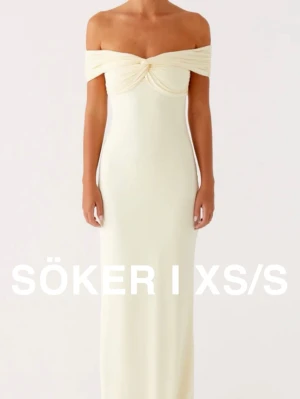 Söker balklänning från peppermayo  - Jag söker denna balklänning i XS/S som är i nyskick AKUT !!! Har bal 26 maj och måste hinna prova innan osv.❤️❤️❤️