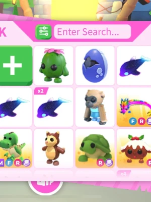 Adopt Me djur💕💕 - Hej! Jag säljer hela min Adopt me invetory med djur. Om man vill köpa hela inventoryn med djur så kostar det 1200~ och om man vill köpa några eller ett djur så får man skriva till mig.💕Jag går inte först och om man vill köpa så får man kontakta mig här för att få mitt telefonnummer. 😊💕