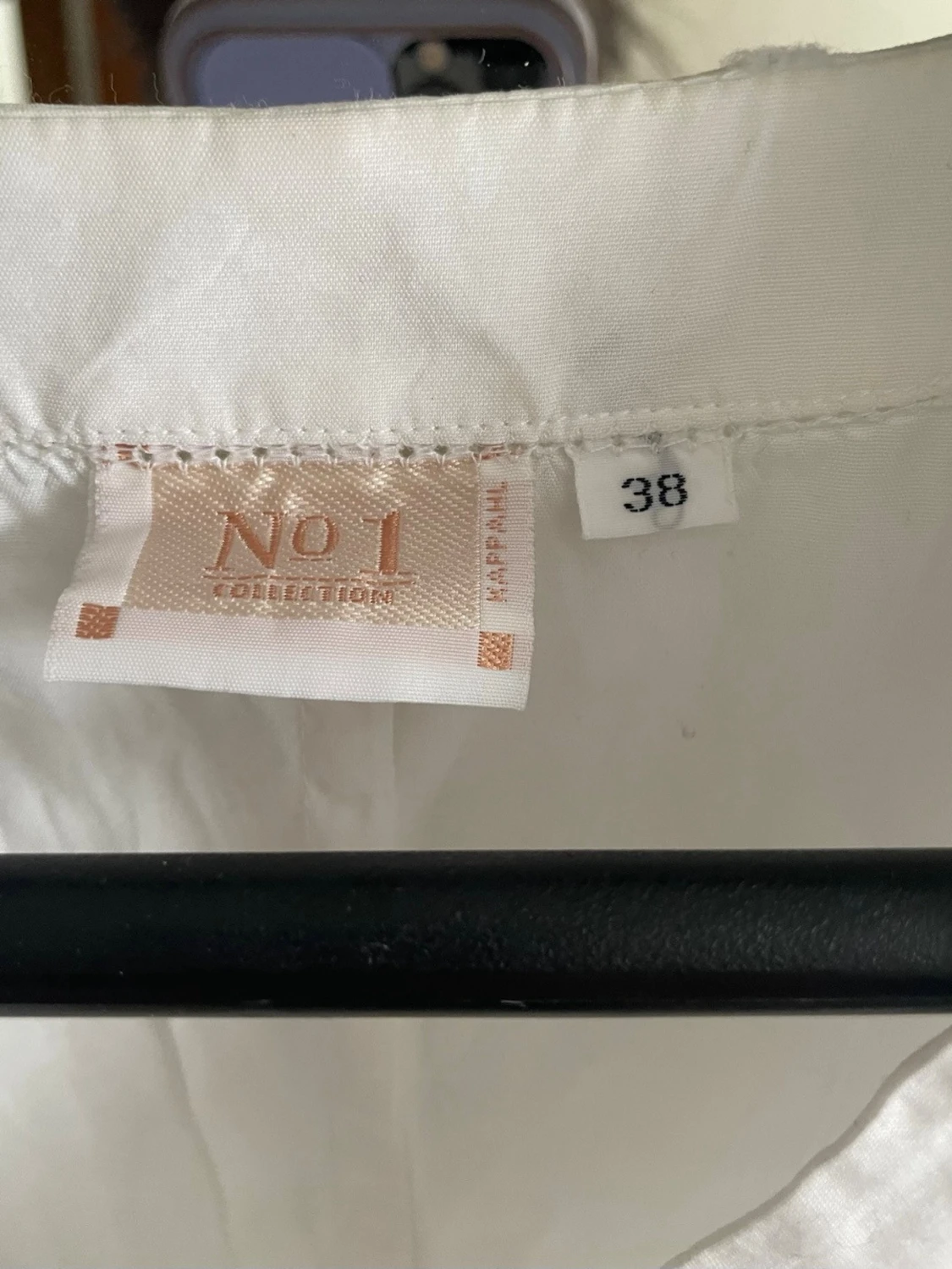 Blus  från NO 1   med v-ringning - 2