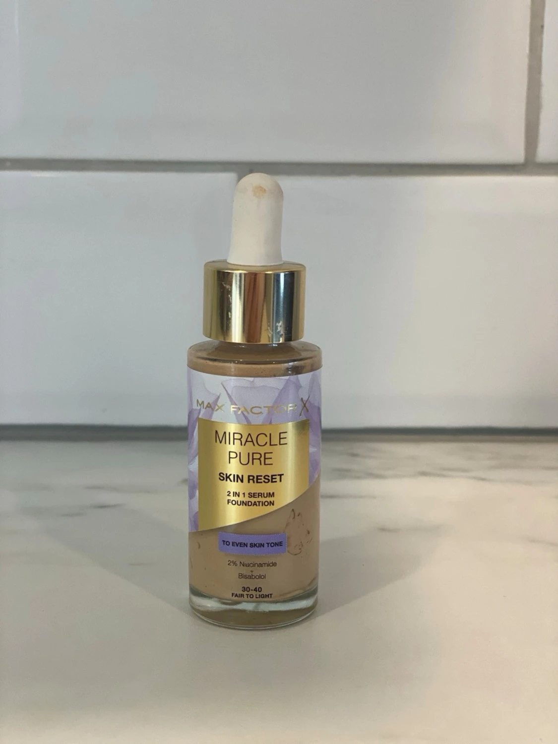 Max Factor Miracle Pure Foundation