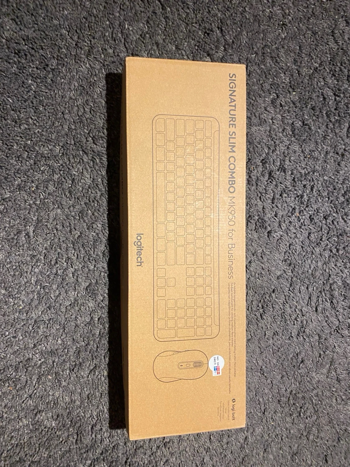 Logitech Signature Slim Combo MX950