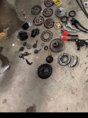 Yamaha Aerox delar kickkugg/tryckfjäder - Yamaha Aerox delar 