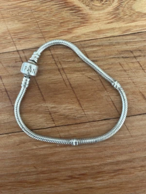 Pandora silverfärgat ormkedjearmband - Snyggt ormkedjearmband från Pandora i 100% silver. 