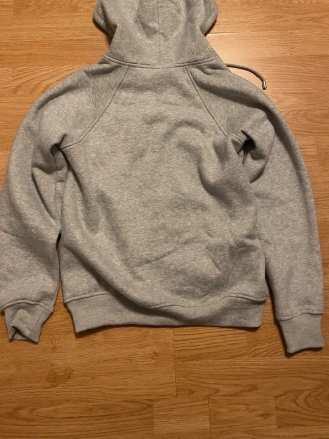 Grå zip burberry - 1