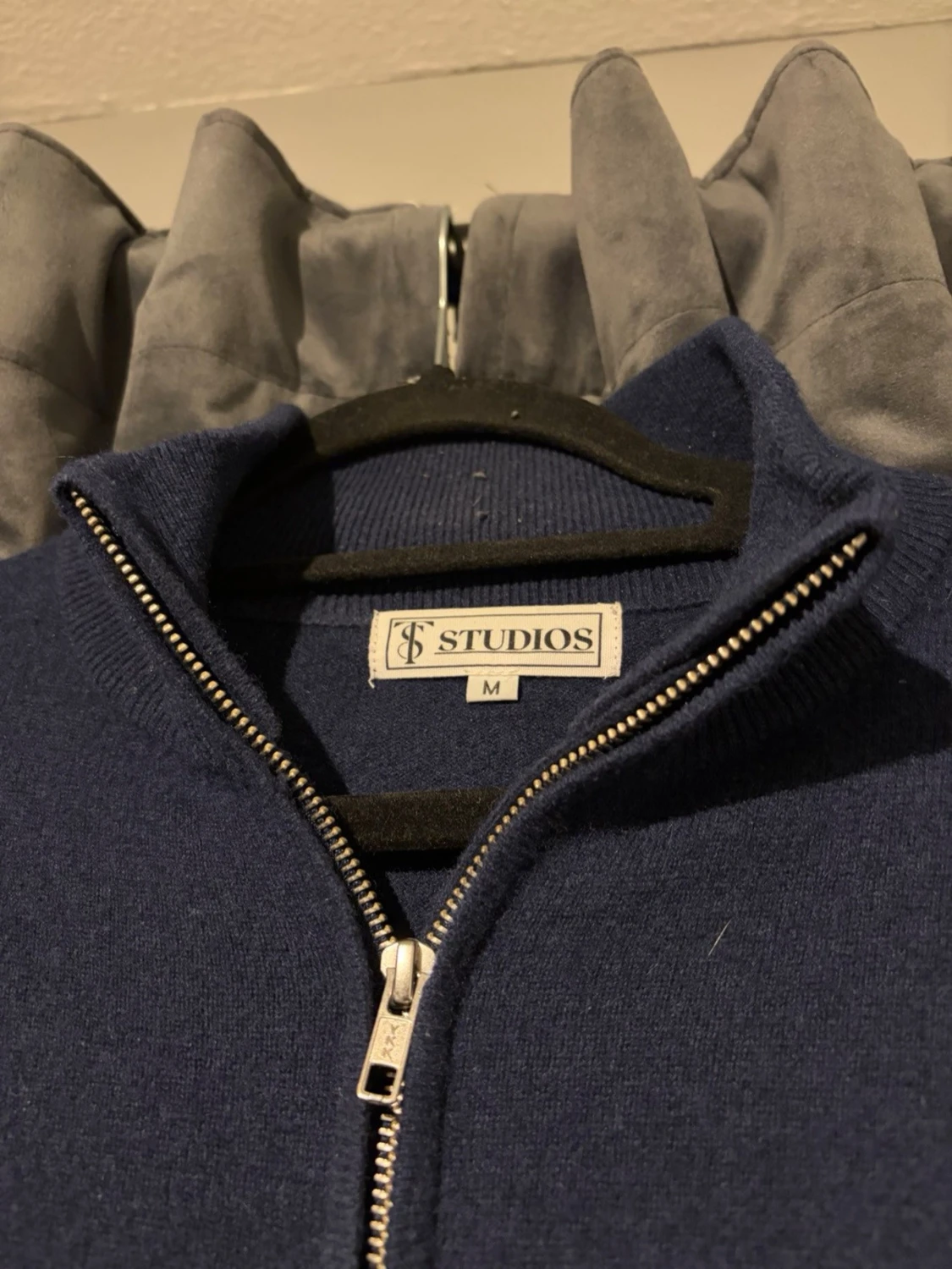 Cashmere Halfzip - 1
