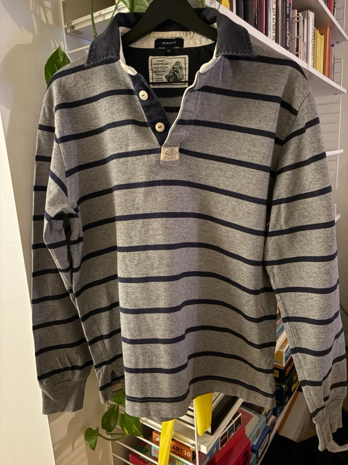 Randig tröja från Gant