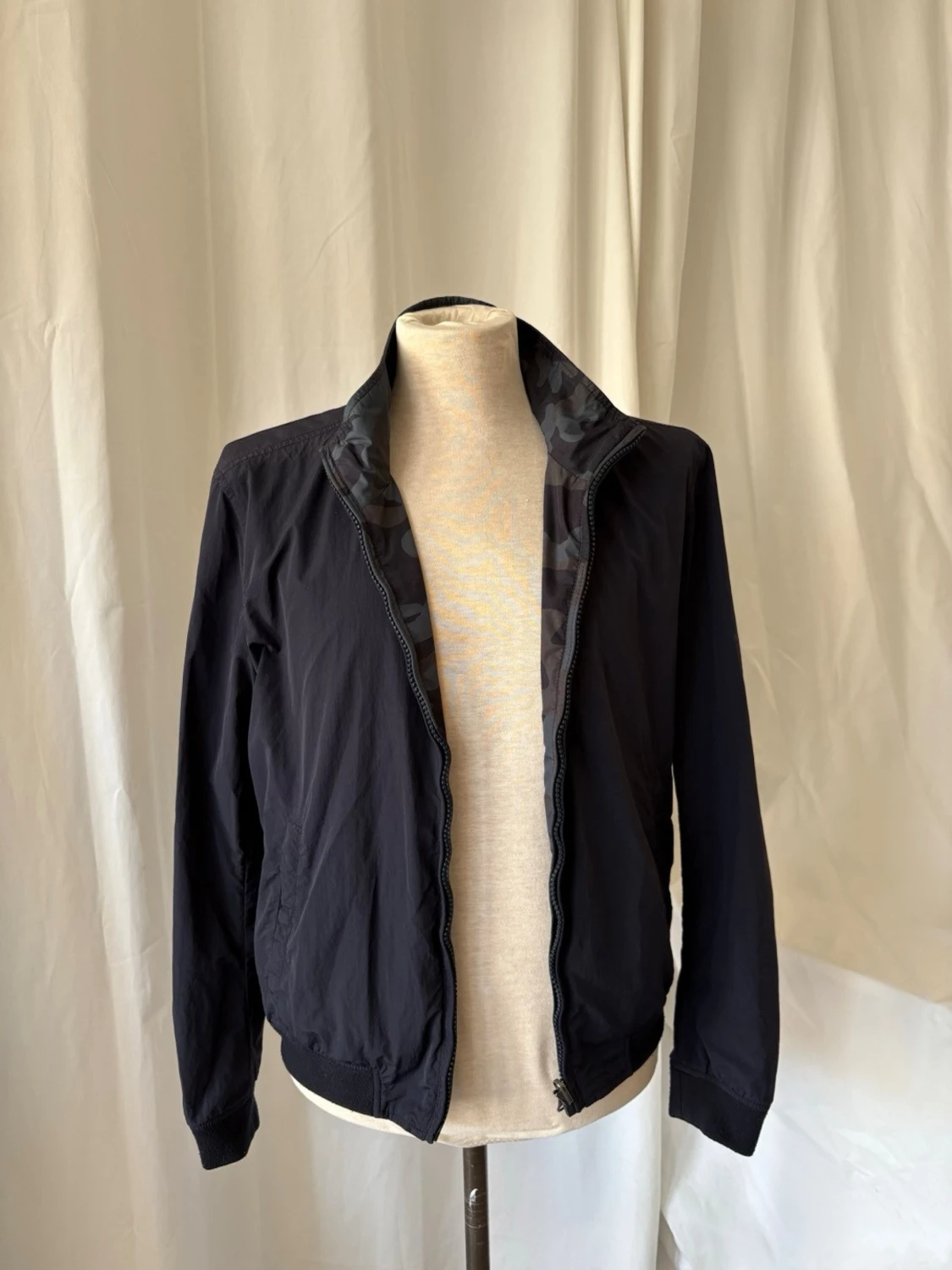 Woolrich reverseble windbreaker - 1