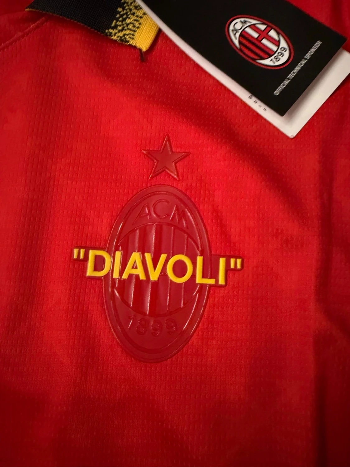 AC Milan matchtröja Puma offwhite  - 2