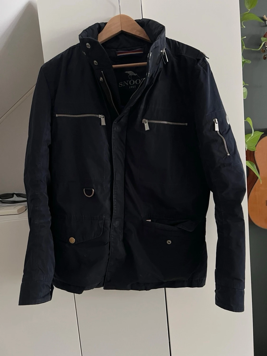 Svart vindjacka från Snoot - 1