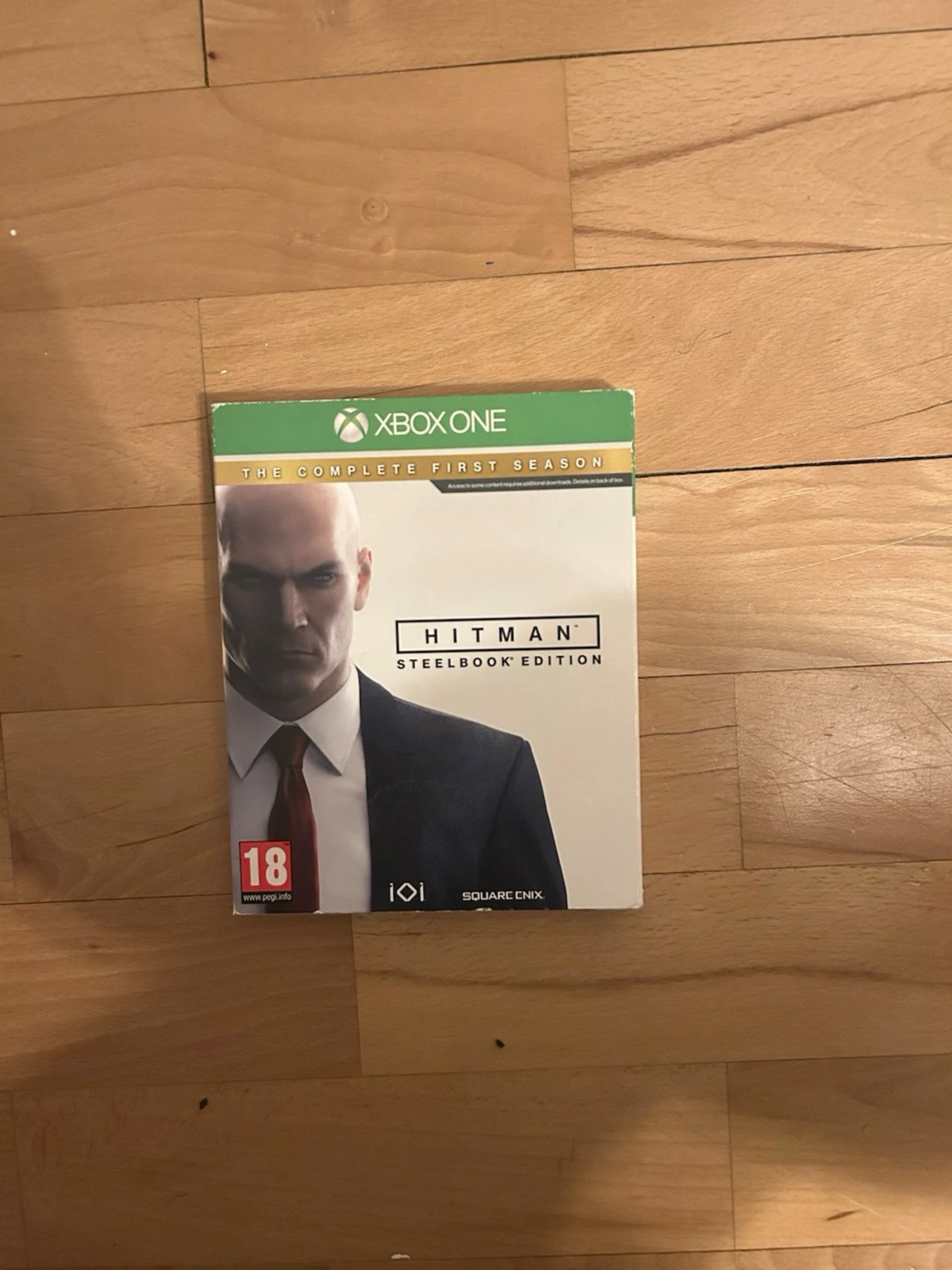 Hitman Steelbook Edition Xbox One