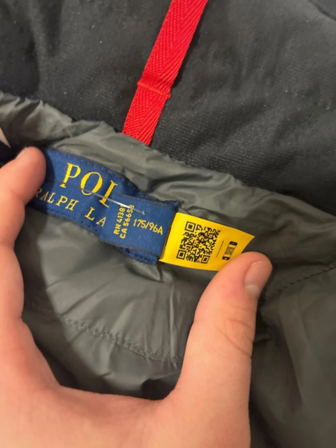 Svart dunväst från Polo Ralph Lauren - 4