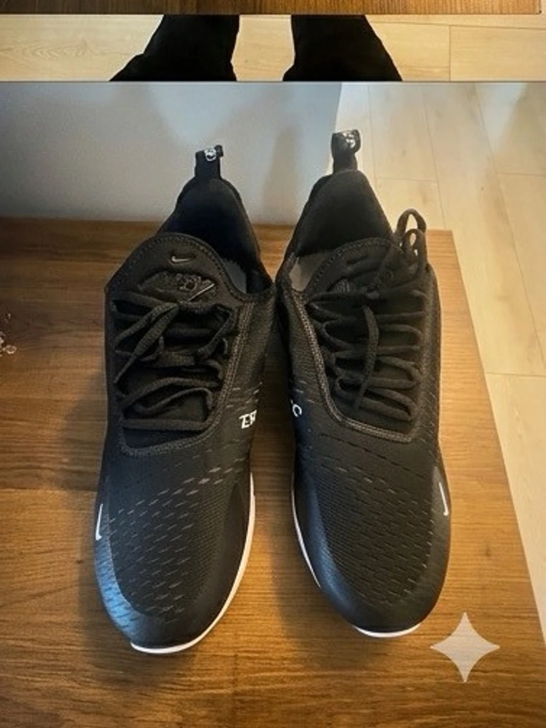 Nike Air Max 270 svarta sneakers - 2