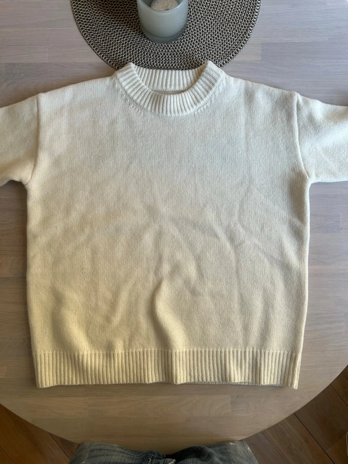 Vit stickad tröja från Jacquemus - 1