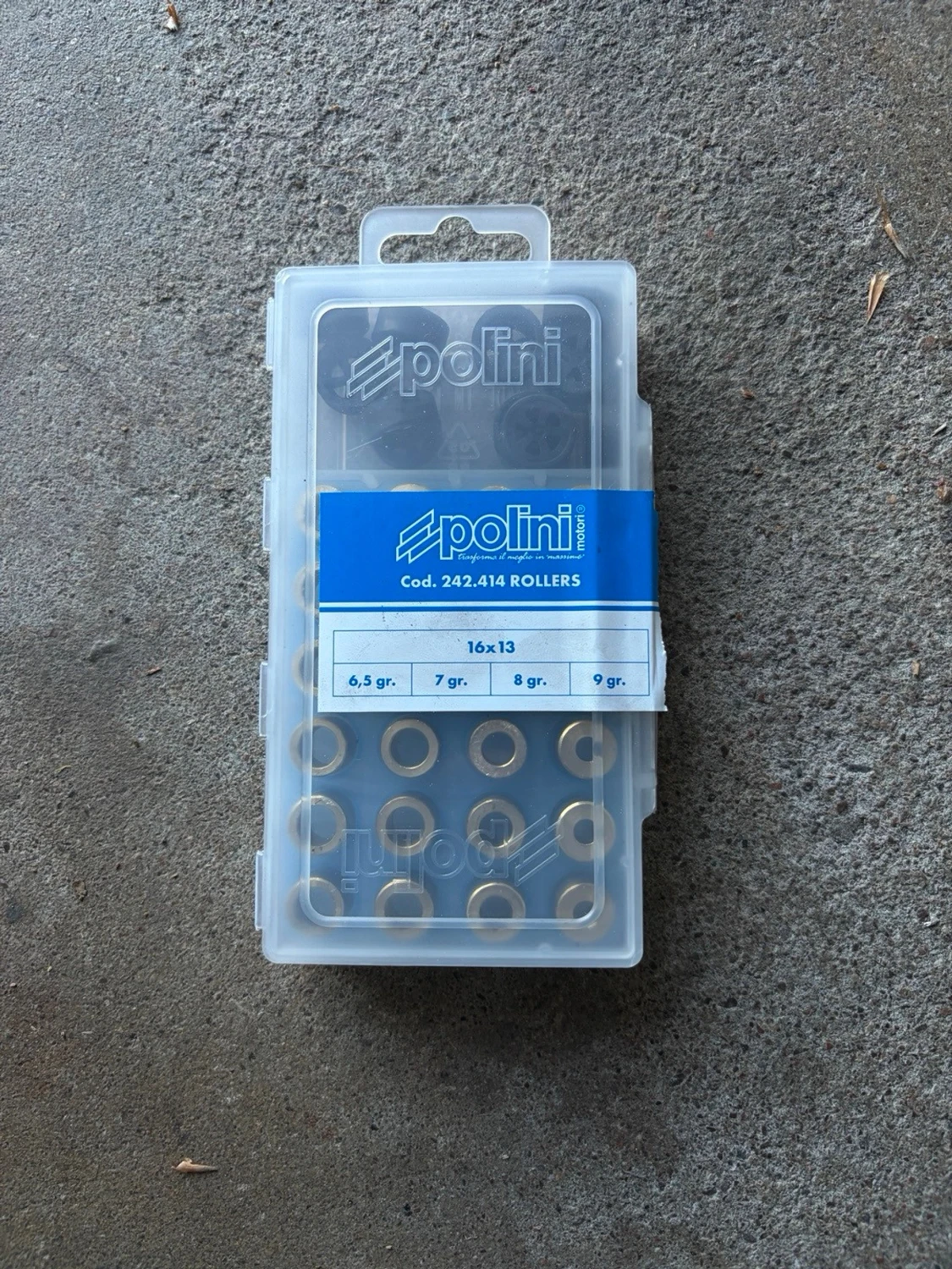 Polini rollers 16x13  - 2