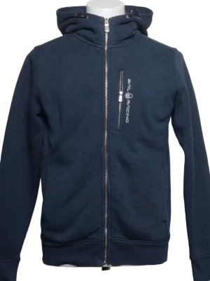 Marinblå hoodie från Sail Racing - Precis som ny, nästan aldrig använt marinblå hoodie från Sail Racing med dragkedja