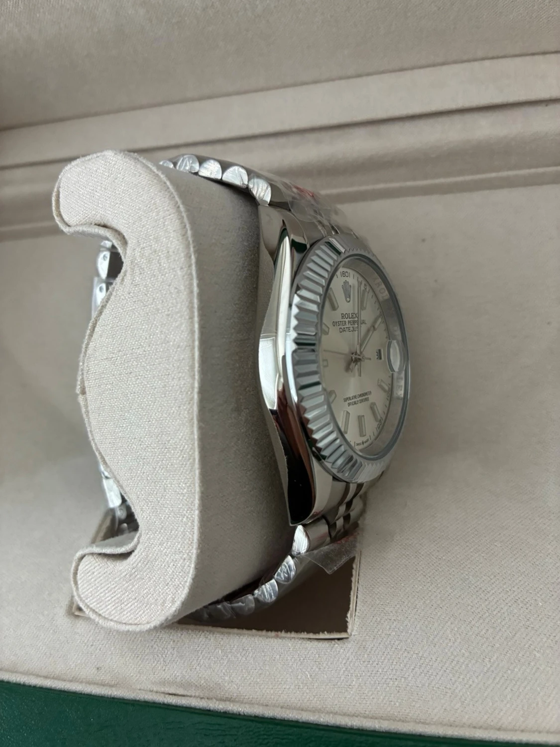 Silver Datejust  - 4