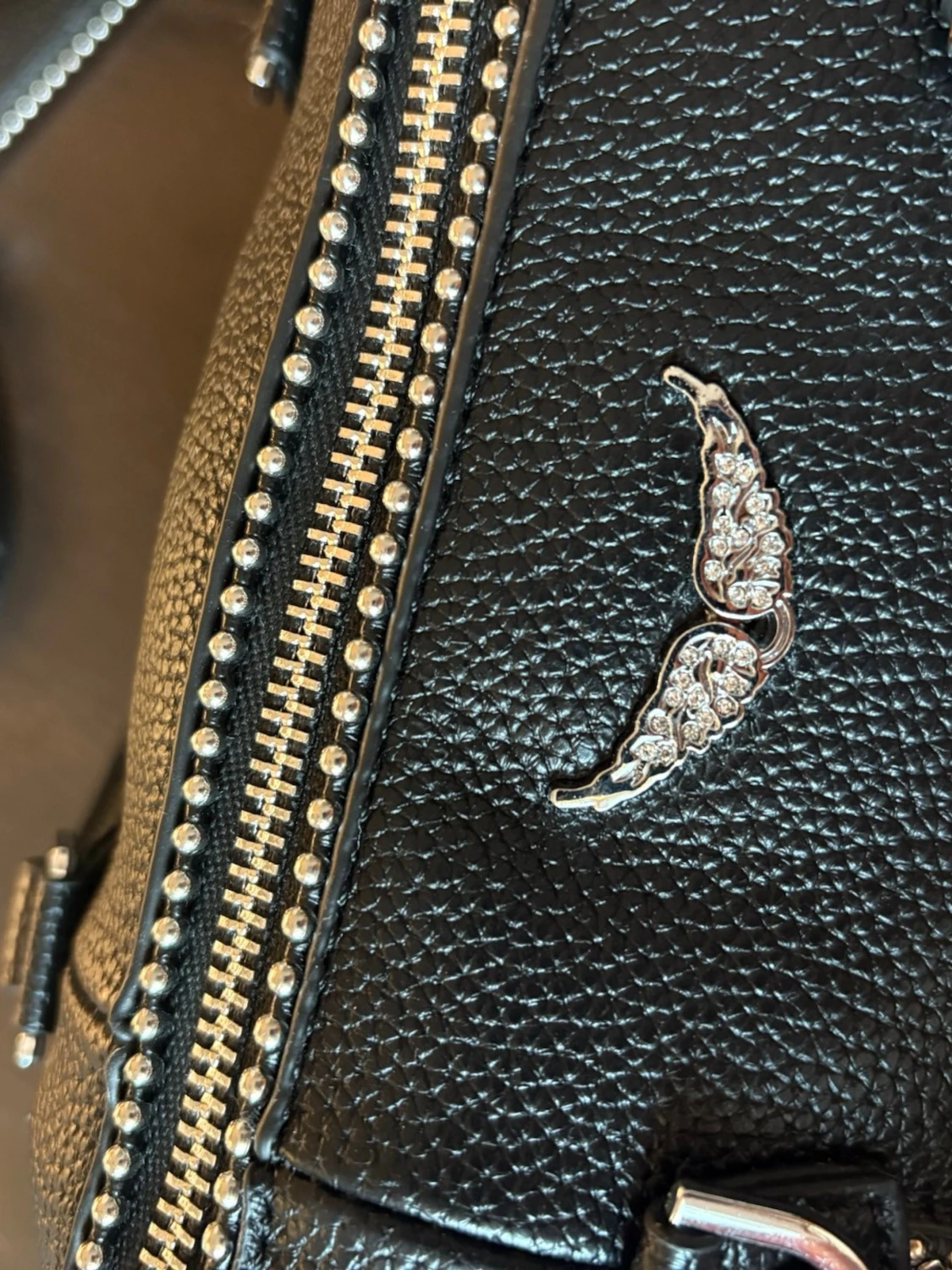 Svart Zadig & Voltaire handväska - 5