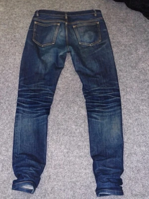 A.P.C selvedge jeans - A.P.C jeans grymt sjuk tvätt/selvedge look. Size W29 L32 