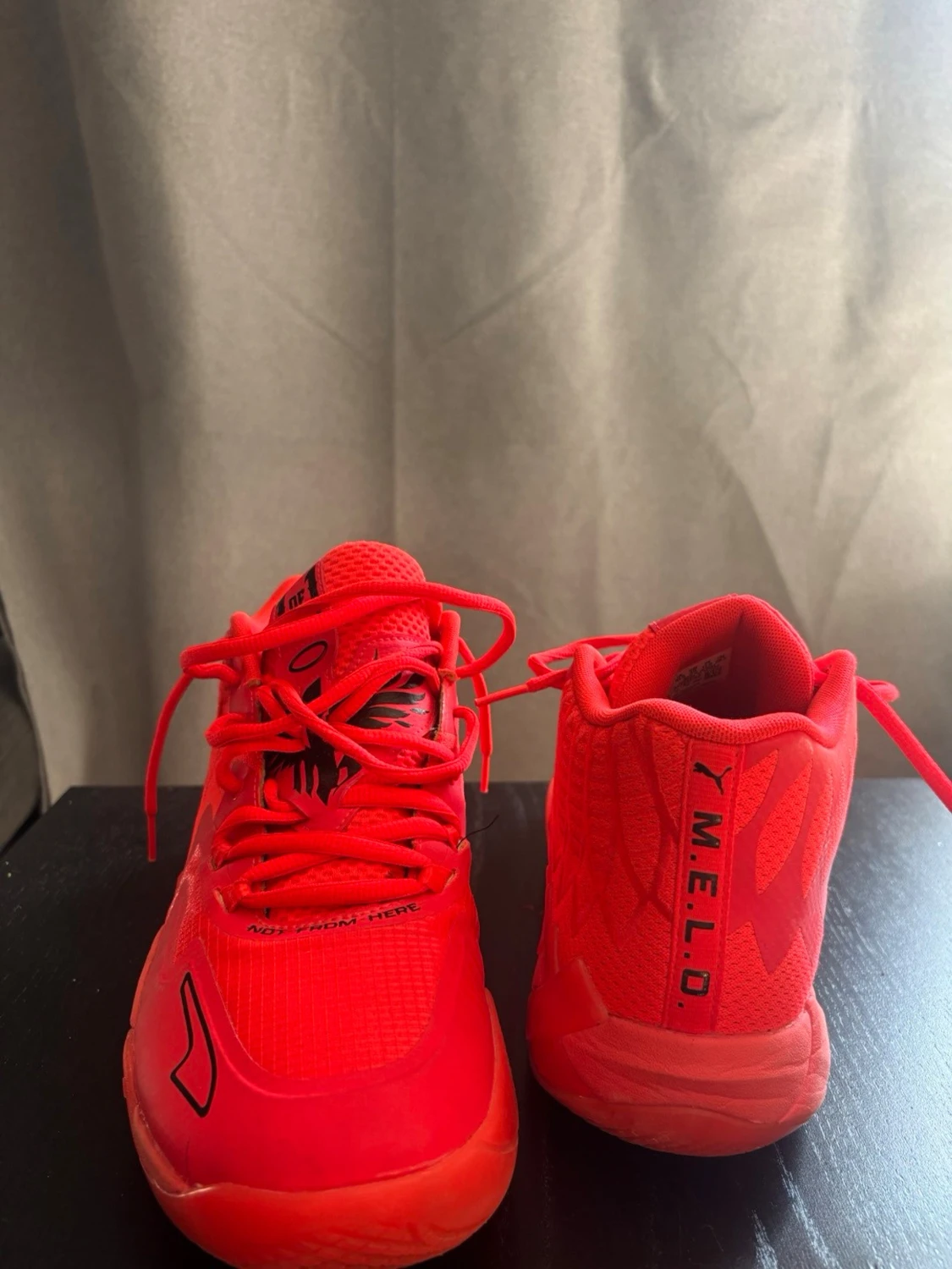 Röda Puma MB.01 LaMelo Ball sneakers