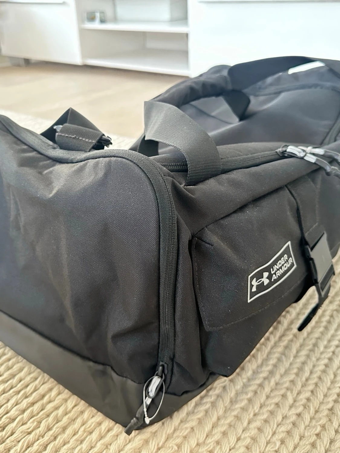 Under Armour Svart Gametime Pro Duffelväska - 2