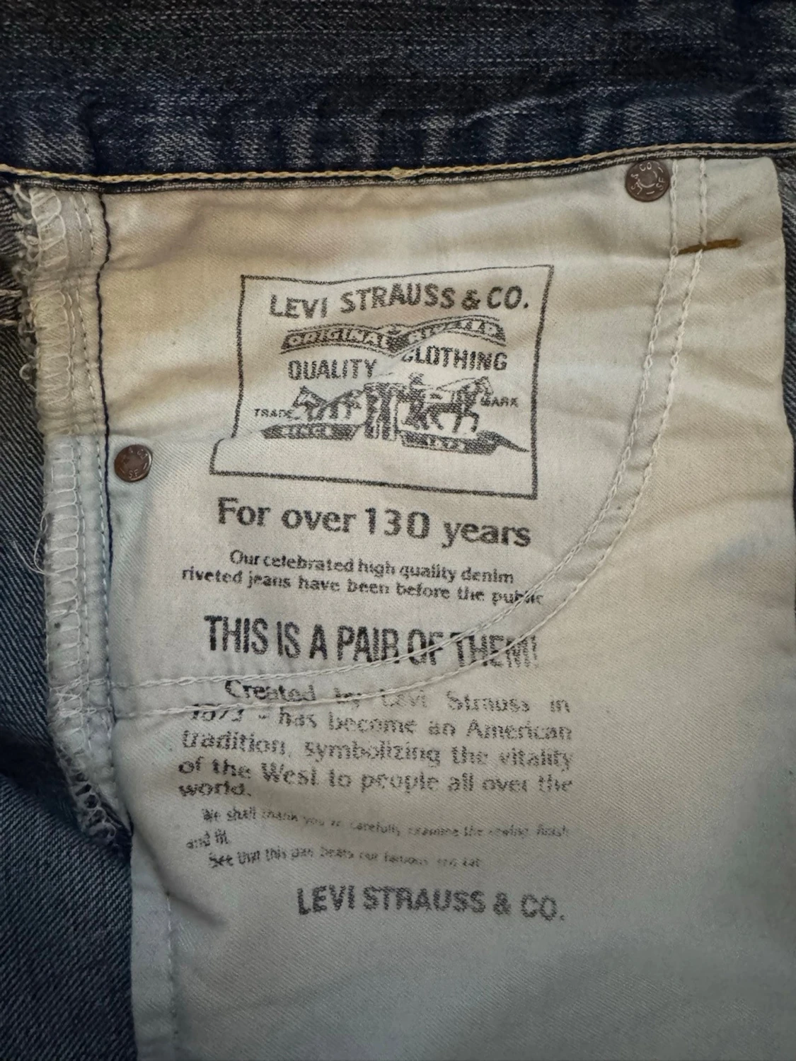 Levis 512 Bootcut - 6