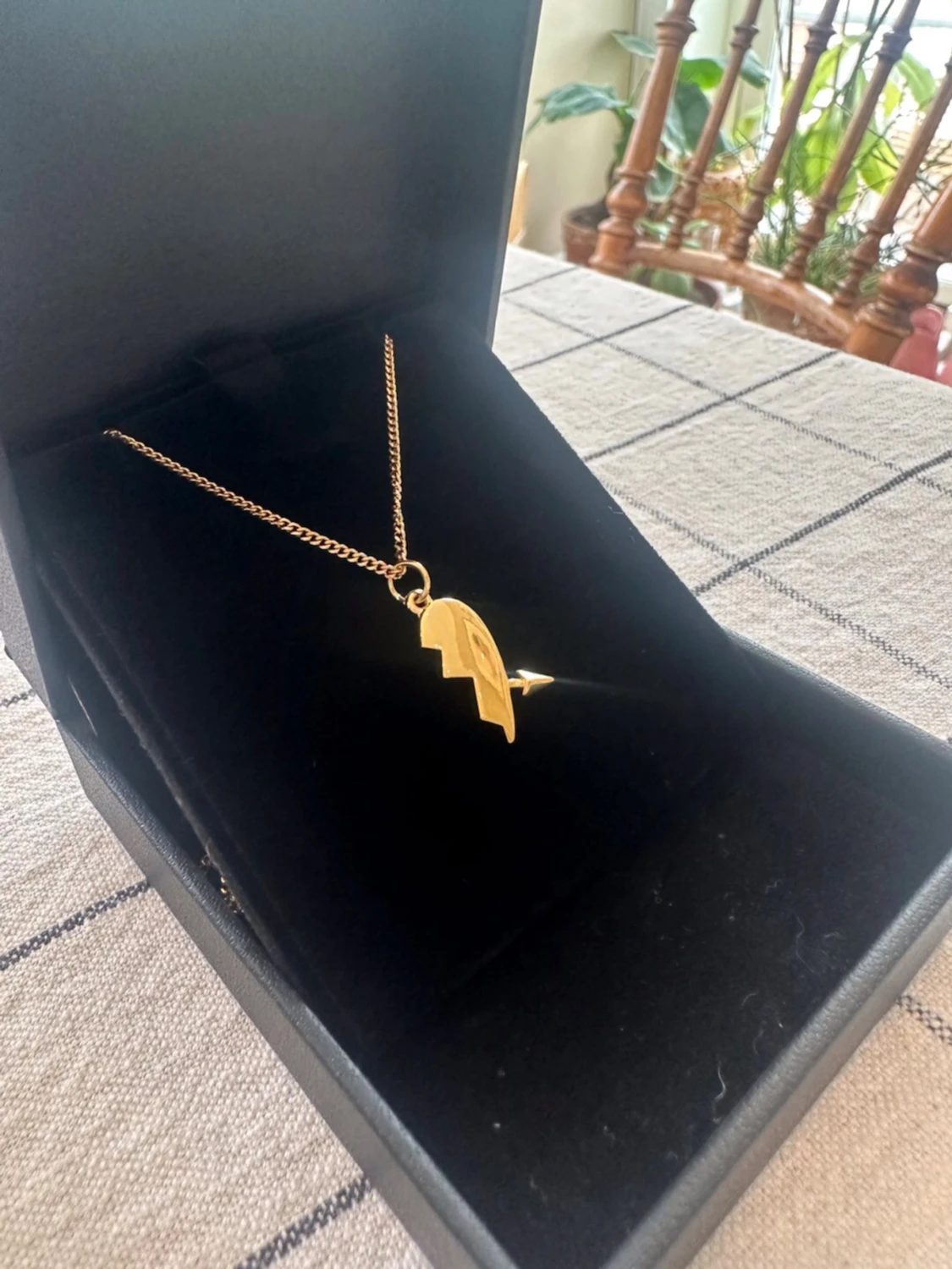 Arrow heart necklace  - 3