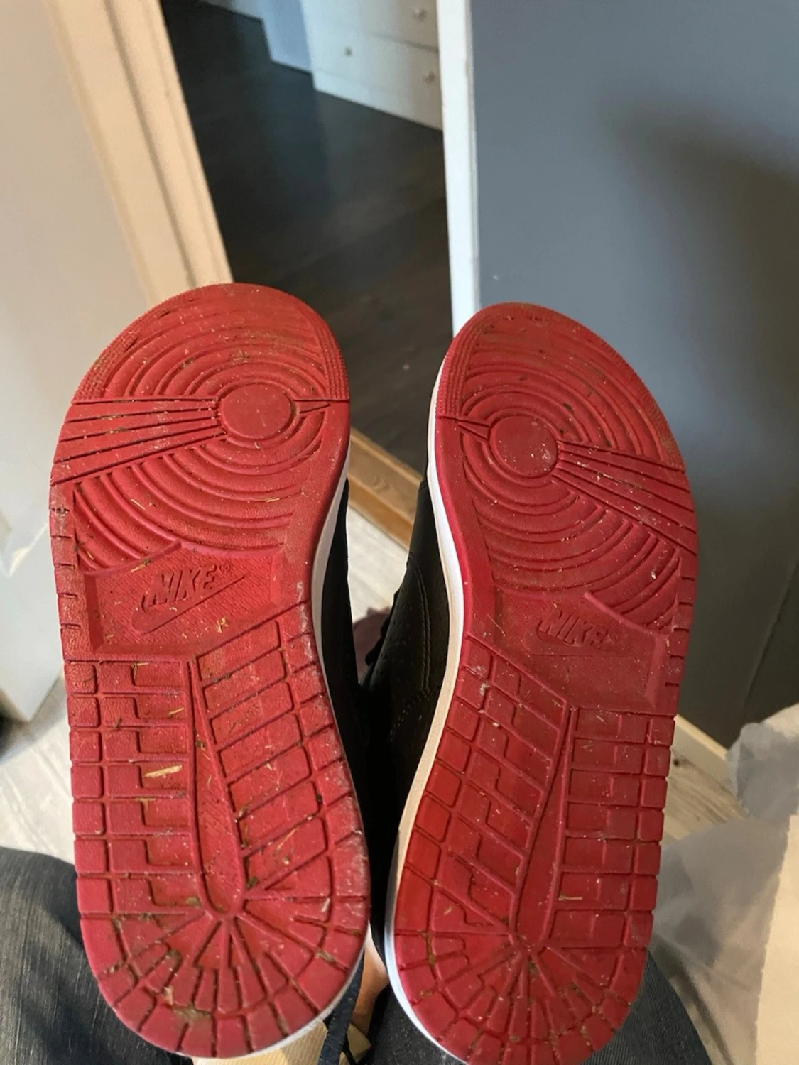 Svarta Jumpman sneakers high - 3