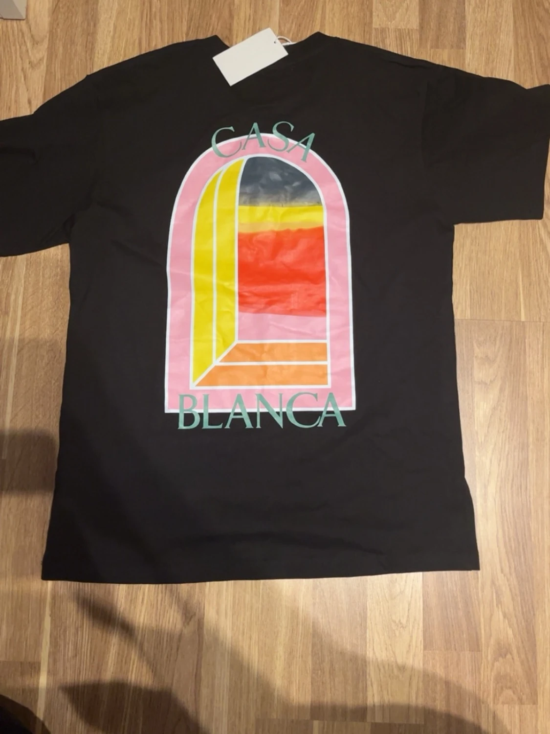 Svart t-shirt från Casablanca - 1