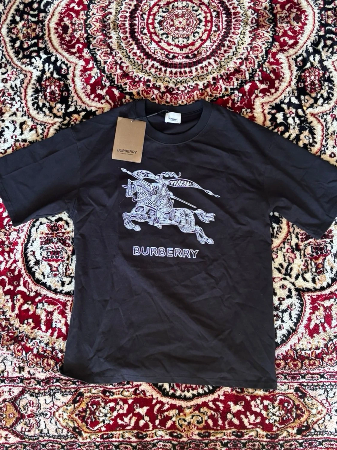 Burberry tröja 
