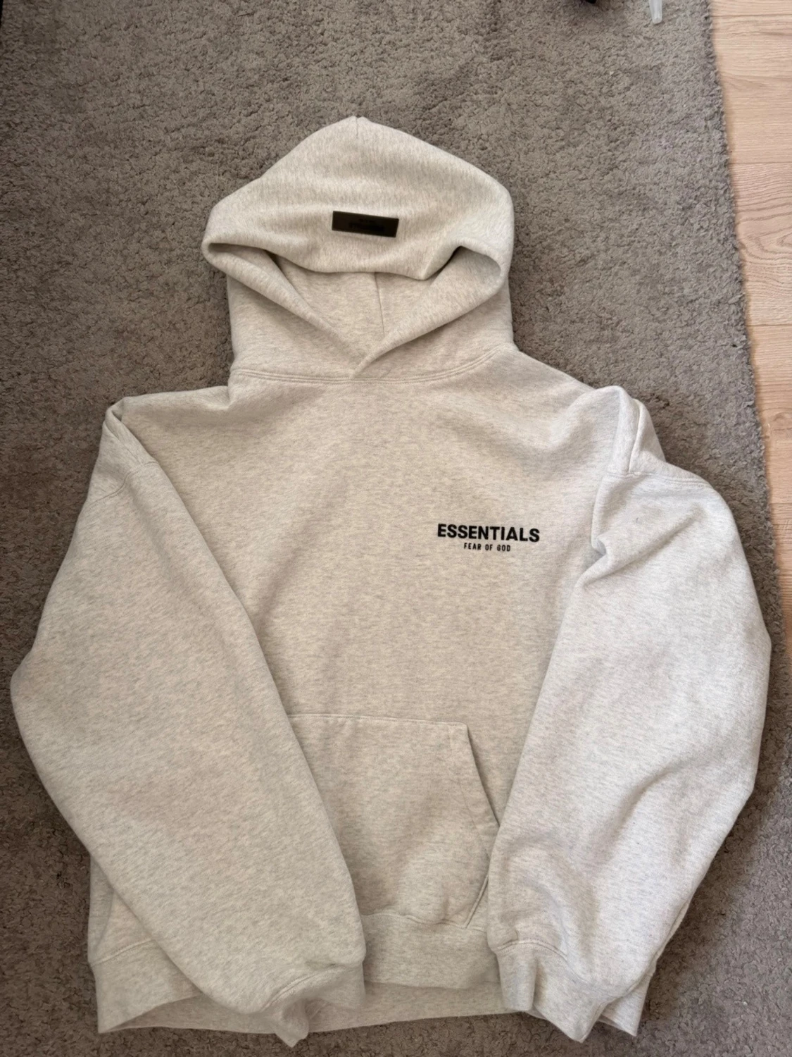 Essentials Oat Meal hoodie