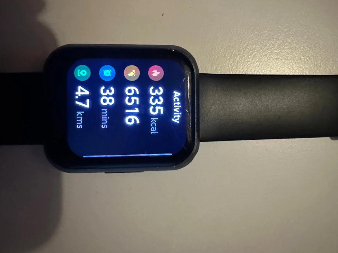 Svart noise smartklocka  - 2