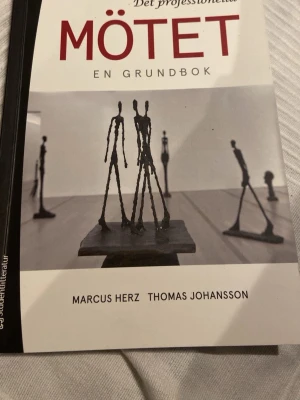 Det professionella mötet grundbok - Kurslitteraturboken 'Det professionella mötet: En grundbok' av Marcus Herz och Thomas Johansson. Perfekt för dig som pluggar till socionom eller liknande. Finns anteckningar