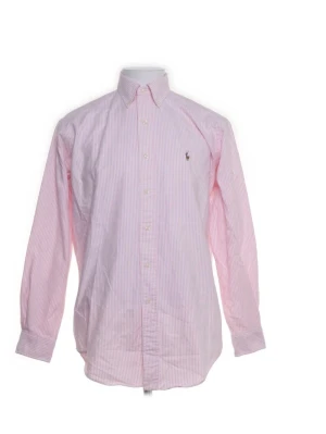 Rosa och vit randig skjorta Ralph Lauren - Riktigt snygg skjorta inför sommaren som kommer få brudarna på fall;)