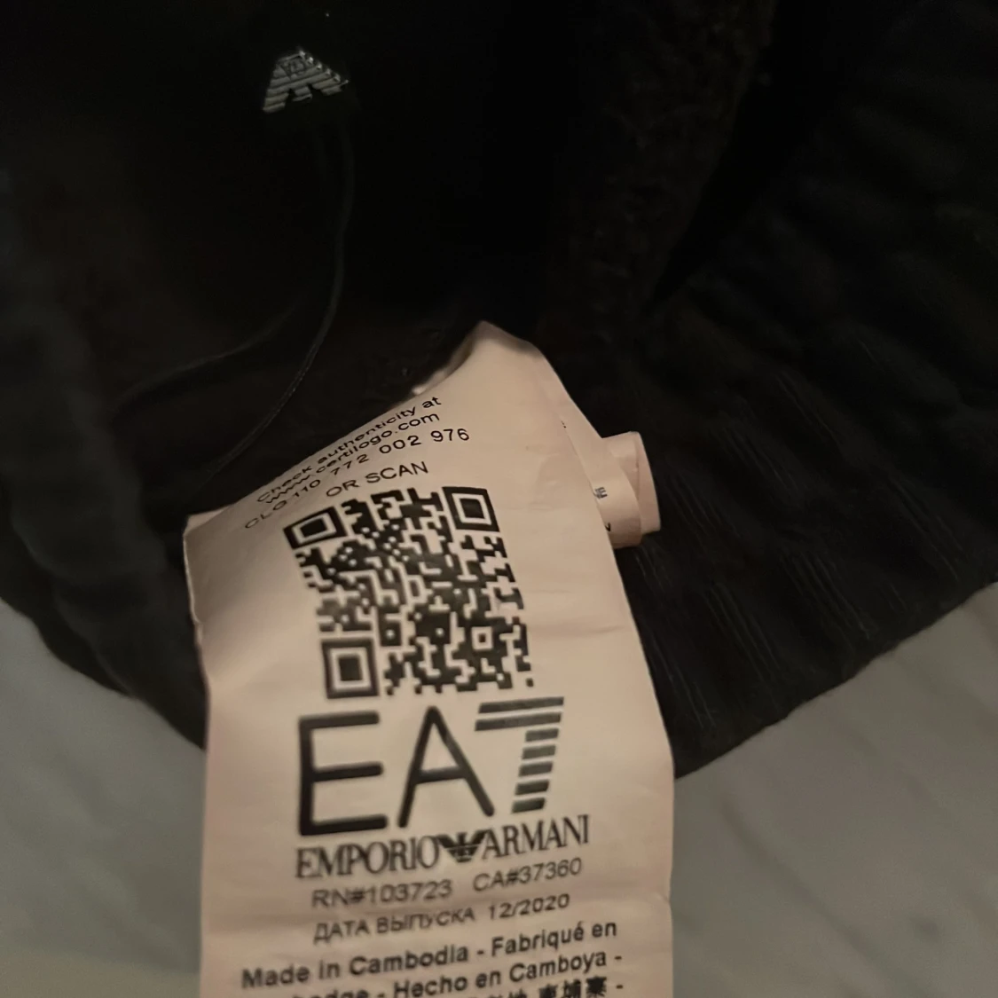 Emporio Armani mjukisar  - 90