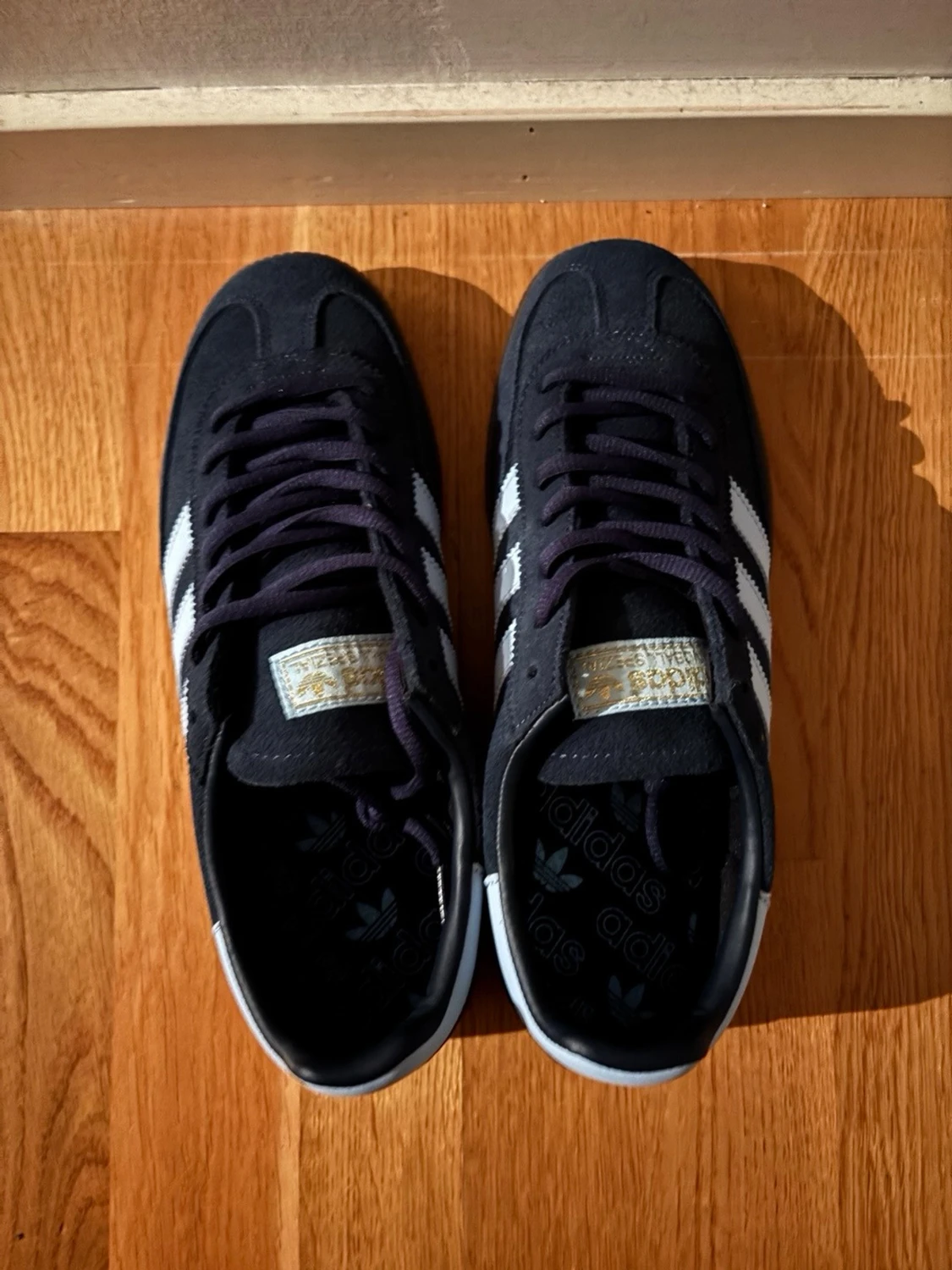 Adidas Spezial blå sneakers - 4
