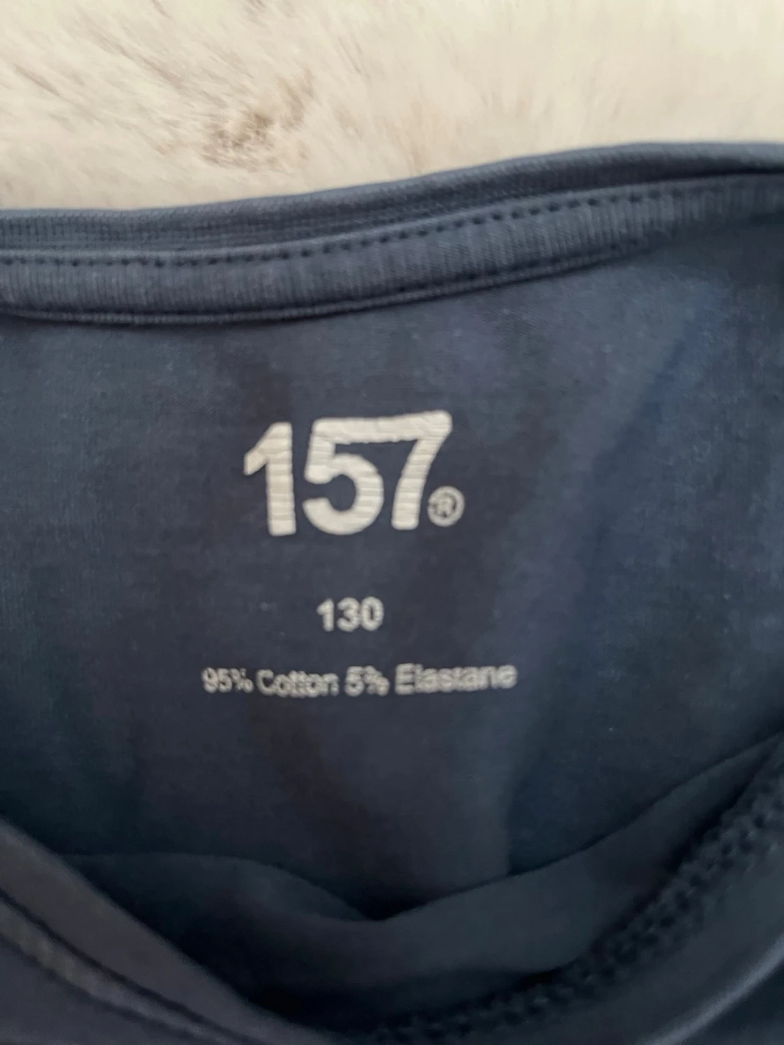 Blå T-shirt  - 1