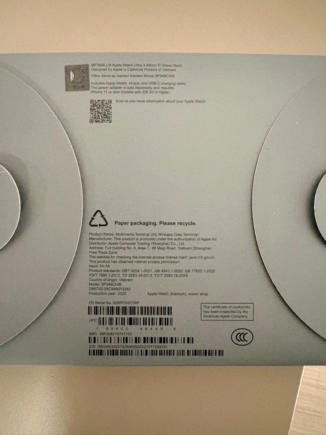 Apple Watch Ultra 3 - 2