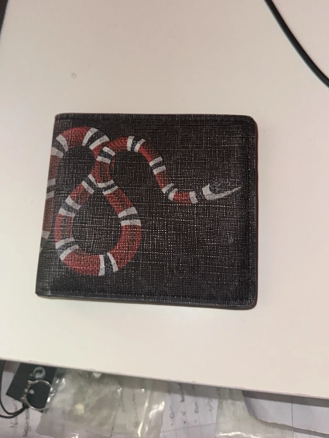 Svart korthållare från Gucci - 3