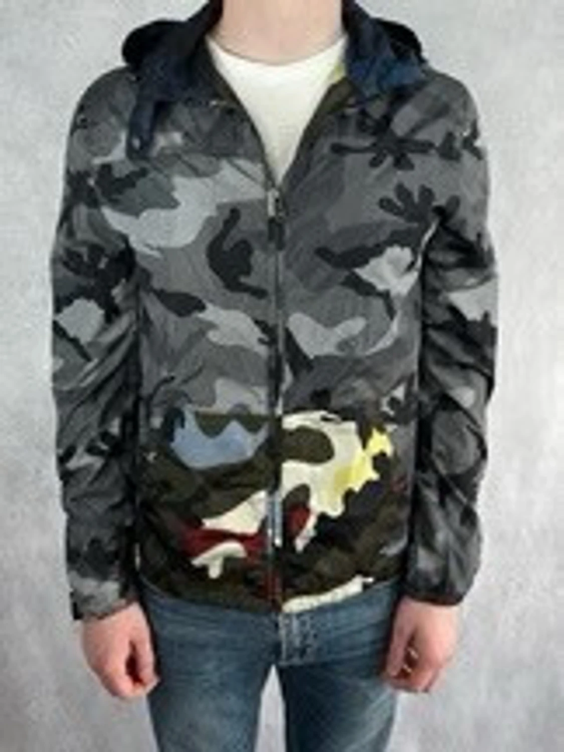 Camo vindjacka från Valentino - 1