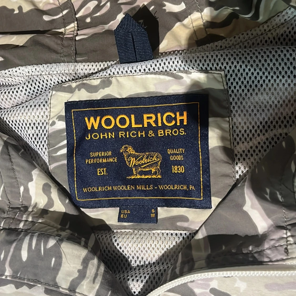 Woolrich windbreaker  - 2