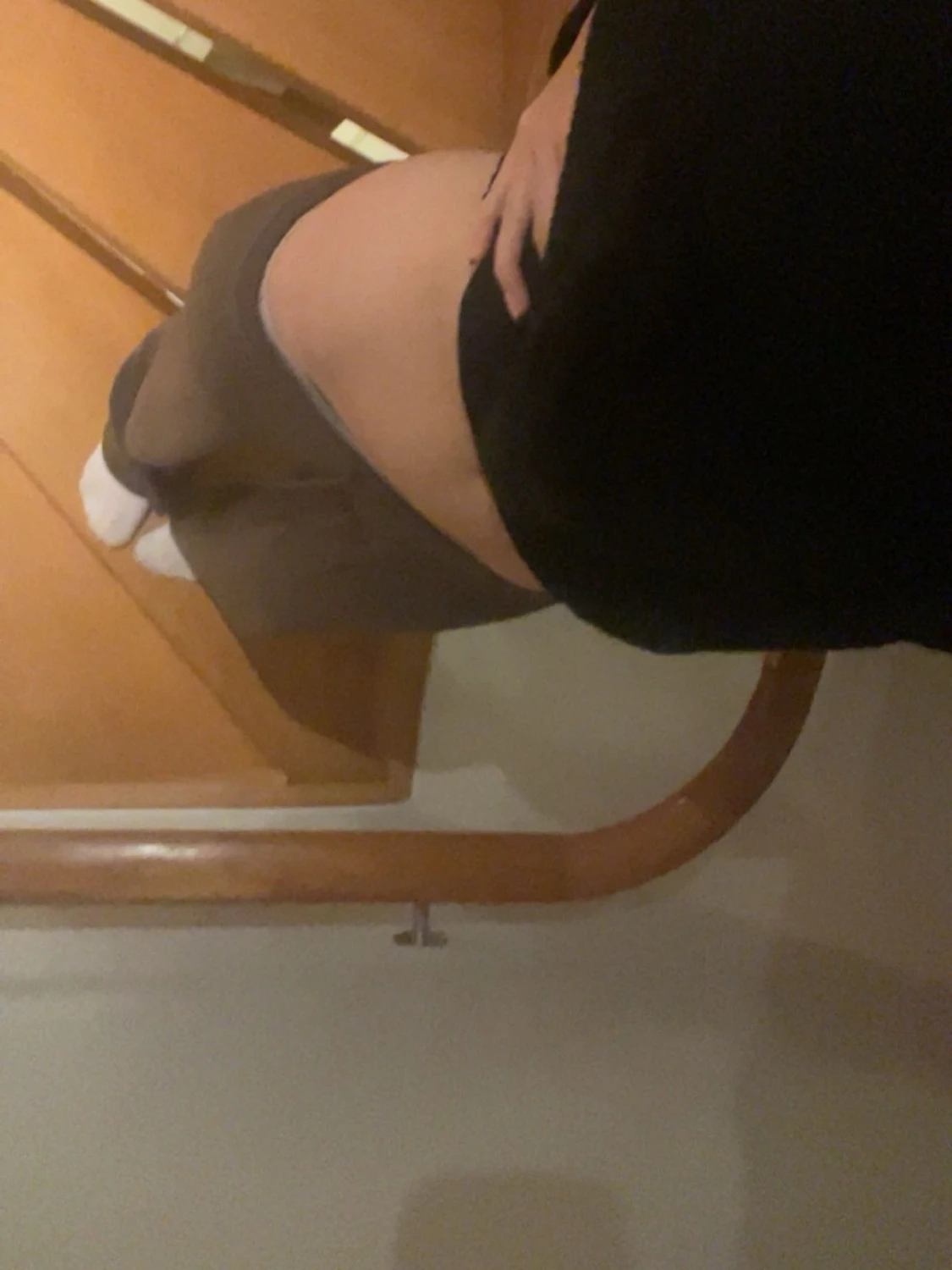 Mörkbruna loungewear-byxor från Nelly - 2