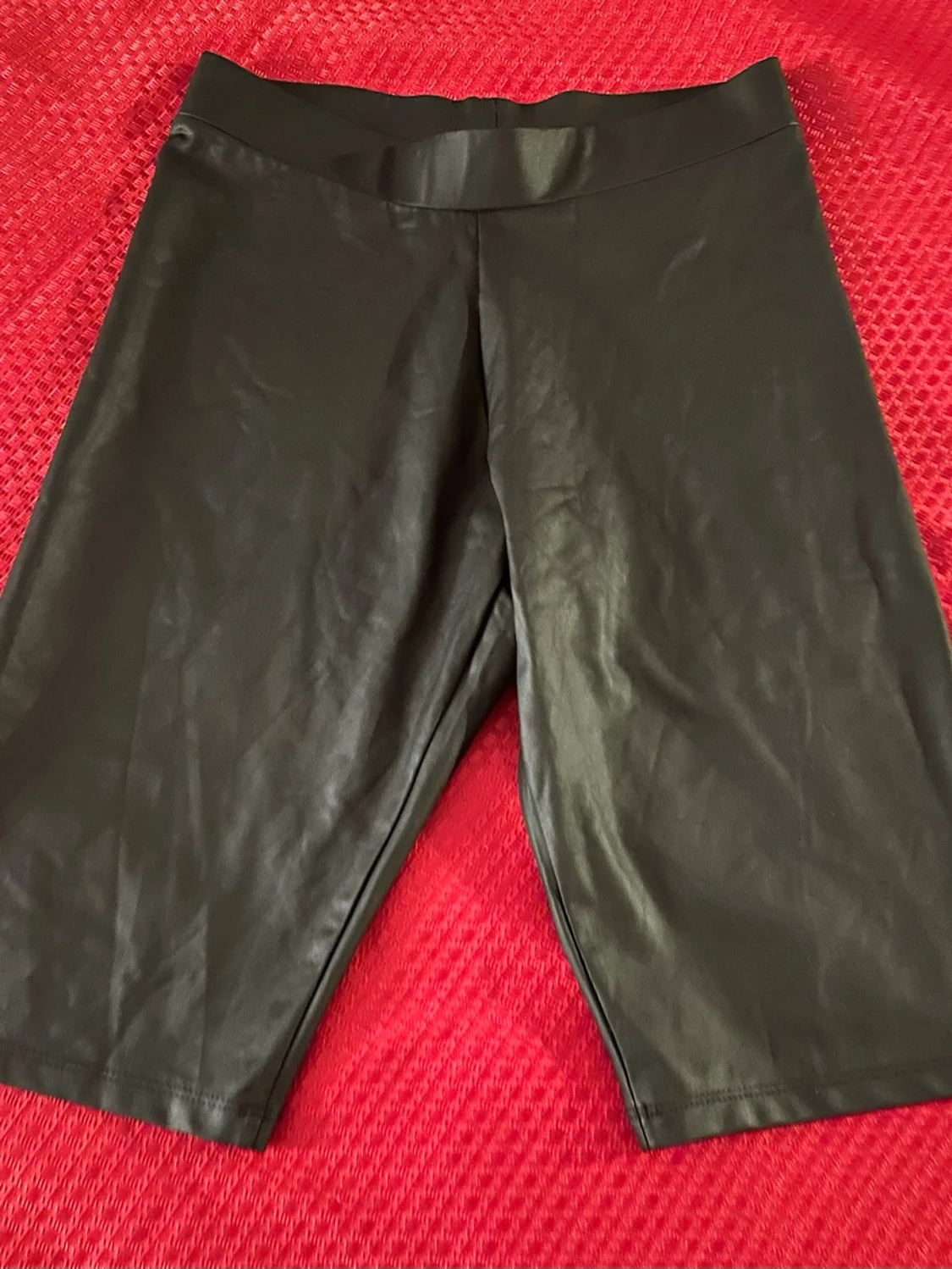 Leggings S läderimitation  - 4